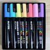 Uni 7 пастель Posca Paint Marker Pen PC-5M 7C средние маркеры POSCA с обратимыми наконечниками акриловая краска ручки Posca 240506