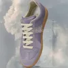 Projektant Sneaker Run Replica butów tenisowych mokaterze maisons koszykówka 2024 najnowsze buty na zewnątrz skórzane kobiety mody mody Margiela oam biegacz niski trener W3