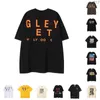 Luxury T Shirt GalleryDept Mens Shirts Gallary Dept Designer Kort ärmhet andningsbar Summer Casual Letter Print Black for Women Man Fashion 1U8B