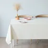 Table Cloth D37Tablecloth Leather Tablecloth Waterproof And Oil-proof Disposable Wholesale Nordic Ins Style Rectangular