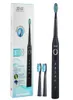Seago SG507 USB Rechargeable Electric Toothbrush Adult Waterproof Deep Clean Teeth Brush With 2 Replacement Heads C1811150169338398890722