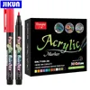 24/12/36 Couleurs Acrylique PEINTURES PENS LES PENS BRESSE COUPE POUR ROCK PEINTURE DE ROCK CERAMIQUE VOIRE BOIS TOLEVAS DIY ART FAIRE FAItes 240506