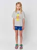 T-shirts Clean Sales BC SS Childrens Summer Short Sleeved T-shirt för barns märke Summer T-shirt 23SS Girls and Boys Designer Clothing Cotton T-shirtl2405