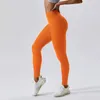 Aktywne spodnie Ruuhee żebrowane bezproblemowe legginsy Kobiety Wysokie pasy szarcia buwomens push up -un Control na fitness