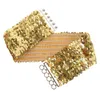 Ceinture sequin ceinture pour robe extensible femmes mode de taille décorative européenne et américaine