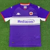 Futbol formaları ev Serie A 21-22 Fiorentina Away Jersey Thai Versiyon Özel Calejon Torrera Futbol Yeni Stil