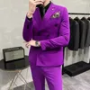 #1 Designer Fashion Man Pak Blazer Jackets Coats For Men Stylist Letter Borduurwerk met lange mouwen Casual Party Wedding Suits Blazers M-3XL #94
