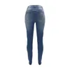 Jeans feminino vintage adolescente jeans para mulheres plus size cientia alta cintura francesa