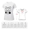 Frauen Polos Owo T-Shirt Ästhetische Kleidung süßes Kleidungskleid für Frauen Grafik