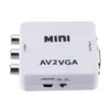 Adapter AV High Definition Converter AV2VGA Monitor RAC an VGA-Kabel