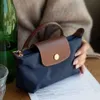 Luksusowa torebka designerka na ramię mini swobodny worek damski krótki uchwyt ręczny torba mini pierścień baglg4n