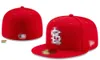 Cappelli da baseball berretto aderenti tappi da baseball da baseball ricami hip hop cotone chiuso per cappellino da sole a flessibile 7-8 w-3