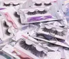 3D Real Mink Eyelashes 100 Hand Made Crisscross False Eyelash Cruelty Dramatic Lashes Long Lasting Faux Cils For Makeup Tool6674926