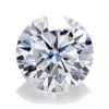 Lotusmaple moissanite diamond di alta qualità f fl 0.1ct - 7ct round brillante taglio 3ex 8 cuori freccia certificata laboratorio coltivato ≥0,5 ct incluso un certificato GRA gratuito