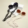 Women Sunglasses Men Sunshade okulary naszyjnik przeciwsłoneczny Modne okulary przeciwsłoneczne Modne okulary przeciwsłoneczne