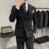 # 1 Designer Fashion Man Suit Blazer Jackets Coats For Men Stylist Lettre broderie à manches longues Casual Farty Mariage Blazers M-3XL # 99