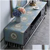 Table Runner From Rose European TV Cabinet ER TASS TASSEL CAPLOCH