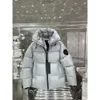 Canadas Goosejacket Luksusowy projektant Down Parkas Kurtki zimowe ubrania robocze kurtka na zewnątrz zagęszczona moda ciepła utrzymanie para na żywo transmisja gęsi kurtka 353