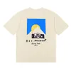 Phud T-shirt Men Designer T-shirts printemps d'été Nouveau style Starry Castle Sleeve Casa Men T-shirts Tennis Club Us Size S-XL 2024
