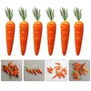 Fleurs décoratives 25 pcs Velles de légumes Mini Food Toy