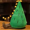 28 cm Cartoon Pflanze Bambus Shoots Pine Tree Plüschspielzeug süße Simulation Puppen gefüllt weich