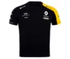 Jedna oficjalna strona internetowa sprzedająca koszulę Renault Team Mundur Summer Quickdrying oddychający top z krótkim rękawem7781634