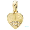 Bijoux Per perlé Gold plaqué amour cloche pendentif Bracelet Collier Accessoires Boutique Designer Bijoux Composants en gros