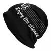 ベレー帽はクールモードボンネット帽子のファッションニット帽子女性の男性男性温かい冬のエレクトロニックミュージックスカリービーニーキャップ