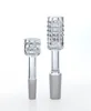 Six Stack Quartz Nail Diamond Knot Smoke Quartz Banger 14mm 10 18 Male Female For Dab Rig Water Bong Pipes3275462