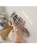 Учебная посуда наборы 1 PC Creative Cartoon Cow Portable Staine Steel Dableware милый подарочный набор ложки палочки для еды Трех частей