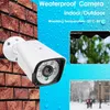 IP -Kameras 8MP 4K POE IP -Kamera H.265 Audioaufzeichnung CCTV -Gesichtserkennung 5MP wasserdichte IP66 Outdoor -Sicherheit Video Überwachung Xmeye D240510