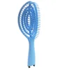 Haarkamm Kopfhautpflege Massage Haarbürste nasse Locker entwirft Kämme Entwirrige Haarbürste Frauen Salon Friseur Styling -Styling -Werkzeuge