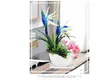 Вазы современные керамические вазы поддельные цветочные украшения fengshui домашнее гостиная статуэтки фигурки украшения офис на рабочие столы мебель