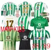 23 24 25 Maglie da calcio REALE BETIS COPA DEL REY FINAL AWAY 2024 Joaquin B.IGLESIA CAMISETA DE FUTBOL Estadio 88 89 MANGA SPECIALE RETRO SPECIALE Corta Spring Green