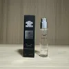 Büyük marka test tüpü parfüm örneği gümüş dağ bahar napoleoni su parfüm örnek test tüpü 10ml