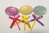 Caixa de pacote de cílios de brilho Lollipop caixas de olhos de vison de Mink