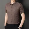 브랜드 롱 슬리브 피트니스 폴로 셔츠 남자 Camisa Masculino 캐주얼 Argyle Polos Shirts Mens Poloshirt Clothing Jersey 9360 210401