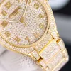 36 мм двадцать Fashon Watch Limited SuperClone Edition Механканский дизайнер даты мужские двадцать часов Automatc MM Diamond Watchwrstwatches Pp Es Wrstwatches A B A27