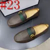 37 Model Slip-On Designer Plowers Sapatos para homens Dirigir mocassins de alta qualidade Sapatos de camurça masculino Suades casuais sapatos masculinos de verão