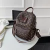 2021 Neue Mode hochwertige gedruckte Rucksack-Damen All-Match Large-Kapazitäts-Umhängetasche und Handtaschen Luxusdesigner 280p