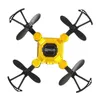 Droni K04 Mini drone 4K HD Photography a quattro assi a 360 gradi a rotazione a rotazione Piegatura portatile Remoto Droni DRONE D240509