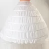 Plus size crinoline petticoat rok Bridal 6 Hooped petticoats voor baljurken taille 25 inch-55 inch hoge kwaliteit in voorraad bruiloft