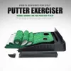 PGM Free Golf Trainer Putter Putter Training Couverture Home Office Mini Green Set