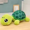 Neue süße Schildkröte Plüschspielzeug super weiche Schildkröte Puppe Plüsch Kissen schlafen mit beruhigenden Spielzeugkindern Spielzeug Spielzeug