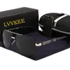 LVVKEE Sunglasses Polarized Men's high quality uv400 Anti Glare womens Sun glasses Brand designer Retro fashion Square1 2752