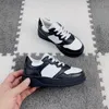 Chaussures pour enfants mode blanc violet noir rose brun simple ceinture oversize jeune chaussures sport chaussures caoutchouc semelle molle couler en cuir en cuir chaussures de sport