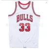 Jerseys de basket-ball Bull 23 33 # Pippen 91 Rodman Broidered Jersey