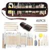 Pottery Clay Sculpting Tools Kit 8-61 PCS/SET KERAMISCHE WAX KLEI STROOP Tools voor kunst Craft Pottery Sculpting Modellering Tool Set 240510