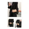 Women's 2024 New Fashion Underarm Crossbody Printed Small Square for Commuting Versatile Handheld Shoulder Bag 80% factory wholesale