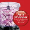 Blender Food Processors Beach 12 Funktion Blender och Chopper med Messfree 40oz Glass Jar 700W Svart rostfritt 58149 240509